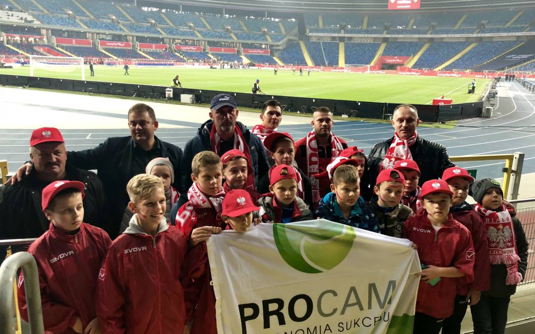 Zwycięzcy PROCAM CUP 2018 na meczu kadry