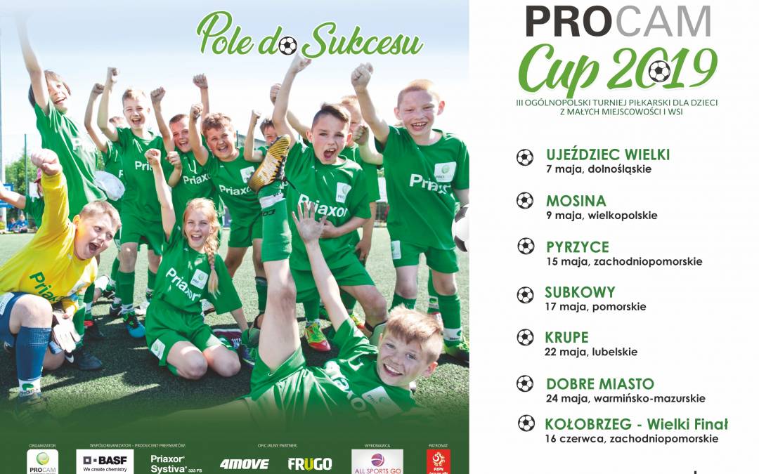 PROCAM CUP 2019 – startuje III edycja