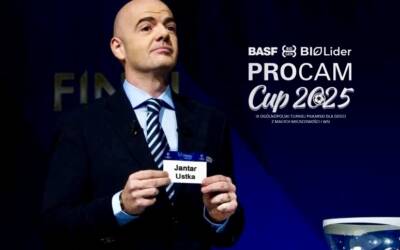 DRUŻYNY ZAKWALIFIKOWANE DO PROCAM CUP 2025